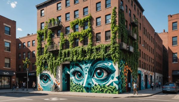 Comment le street art transforme nos paysages urbains