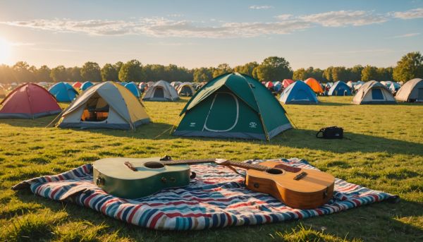 Préparer sa semaine de concerts aux Vieilles Charrues
