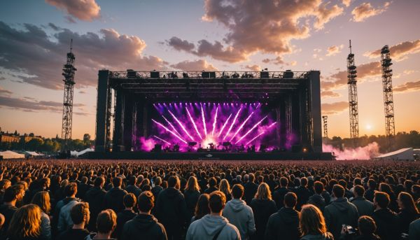 Quels sont les plus grands festivals de rock en Europe ?