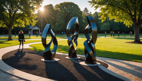 Sculptures monumentales en plein air : où les admirer ?