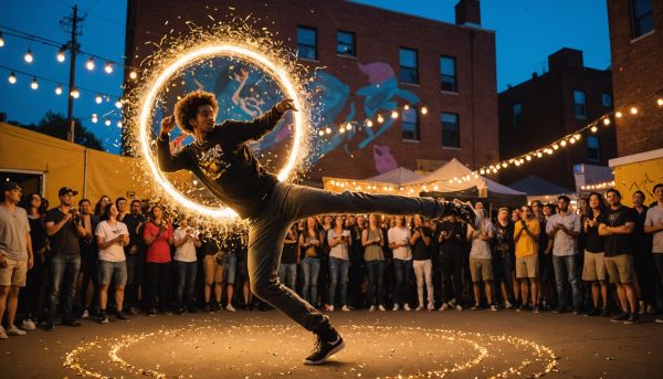Vivre la magie des arts de la rue dans les festivals